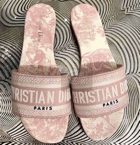 christian dior paris slippers|christian dior slippers authentic.